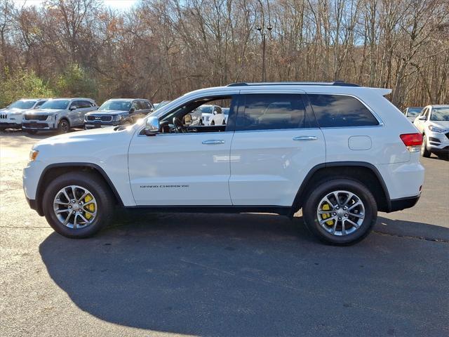 used 2014 Jeep Grand Cherokee car, priced at $13,340