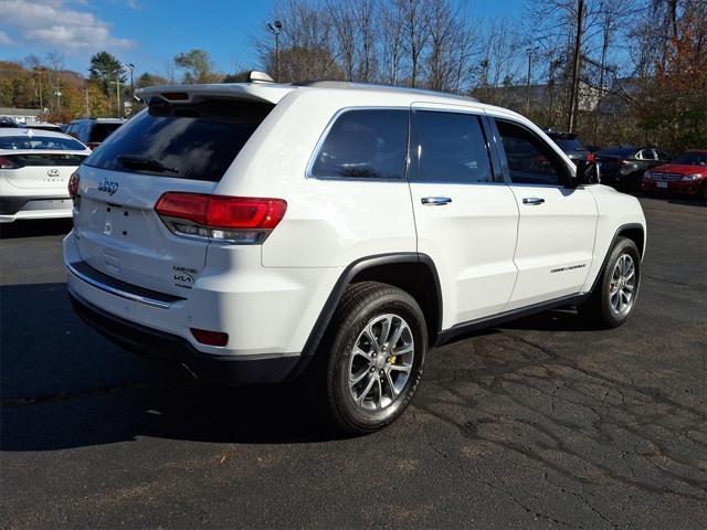 used 2014 Jeep Grand Cherokee car, priced at $13,340