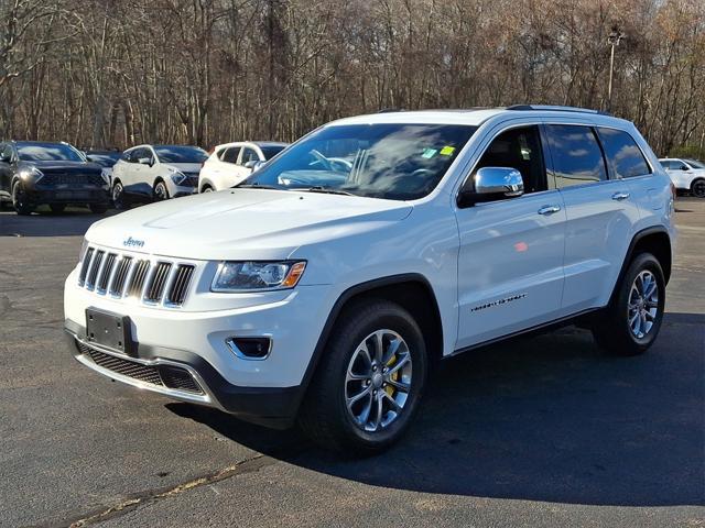 used 2014 Jeep Grand Cherokee car, priced at $13,340