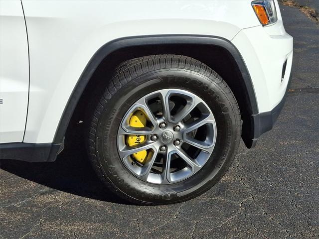 used 2014 Jeep Grand Cherokee car, priced at $13,340