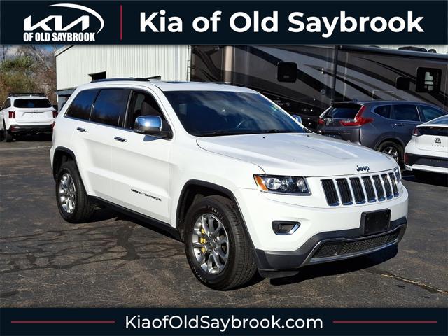 used 2014 Jeep Grand Cherokee car, priced at $13,340