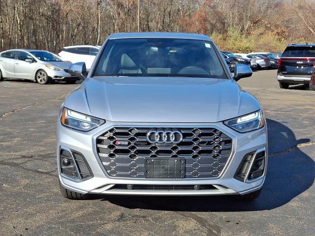 used 2022 Audi SQ5 car, priced at $36,290