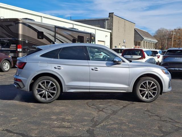 used 2022 Audi SQ5 car, priced at $36,290