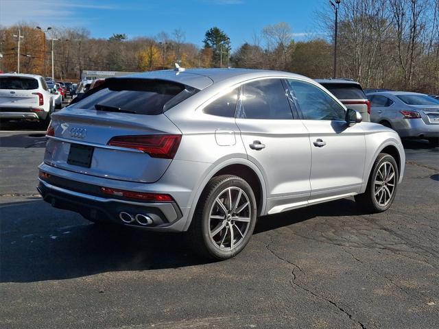 used 2022 Audi SQ5 car, priced at $36,290