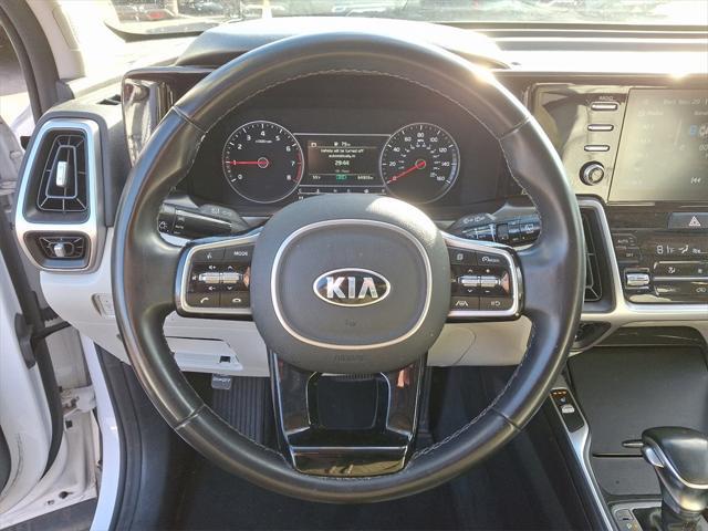 used 2021 Kia Sorento car, priced at $24,374