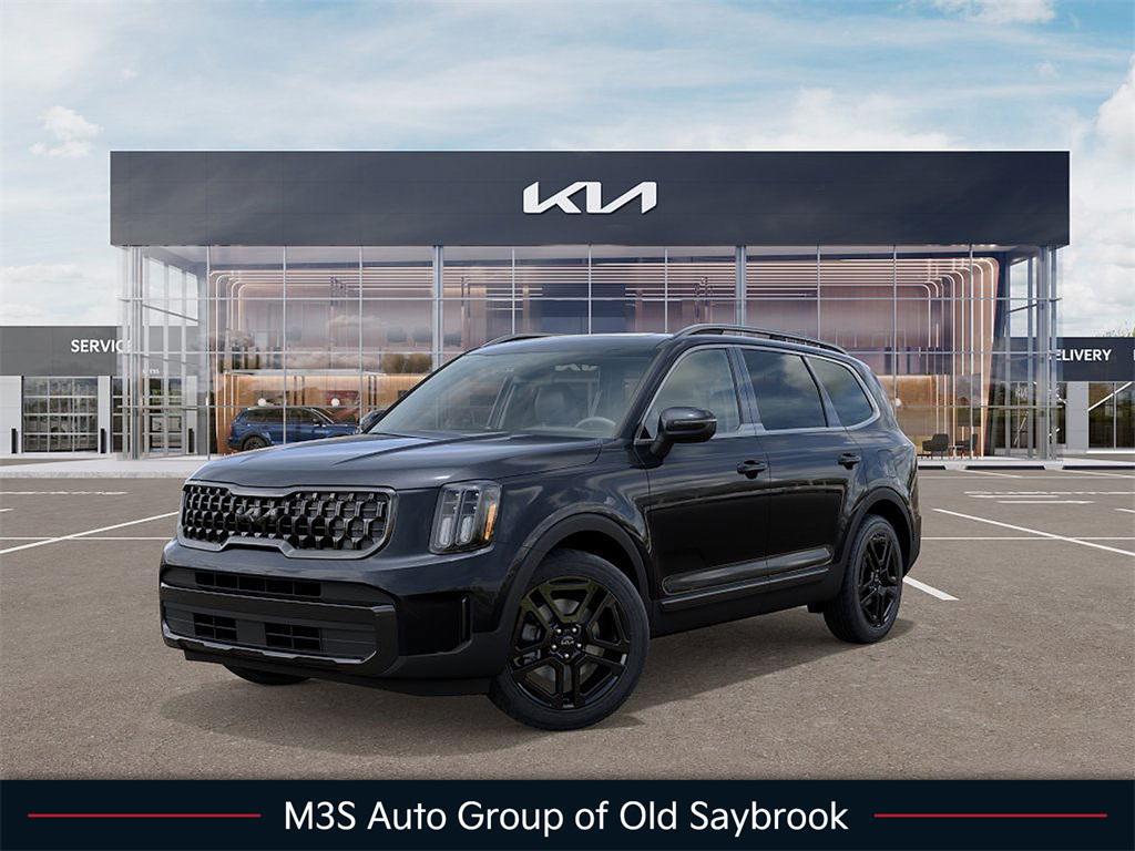 new 2025 Kia Telluride car, priced at $46,803