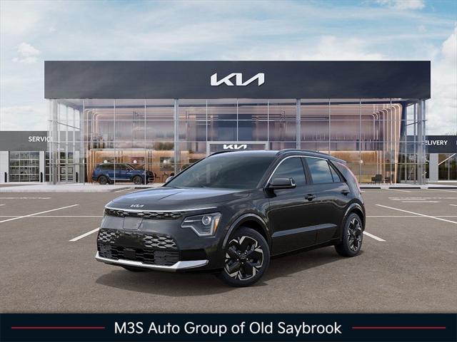 new 2025 Kia Niro EV car, priced at $33,410