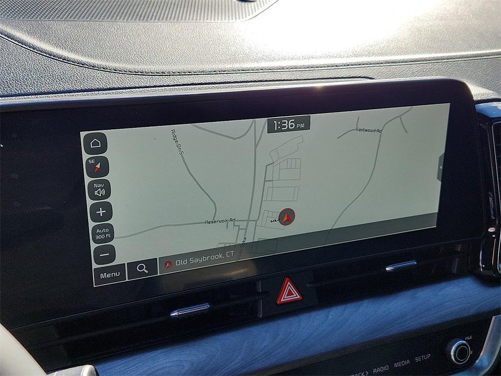 used 2023 Kia Sportage car, priced at $23,188