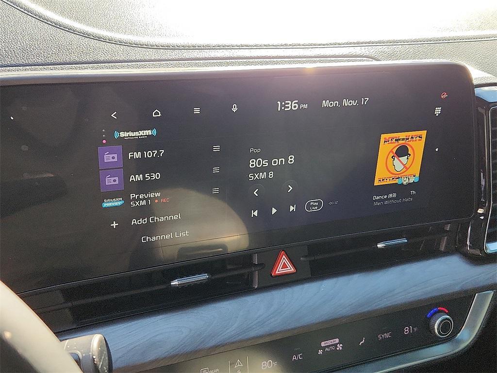 used 2023 Kia Sportage car, priced at $23,188