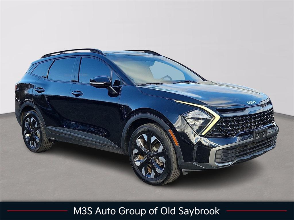 used 2023 Kia Sportage car, priced at $23,188