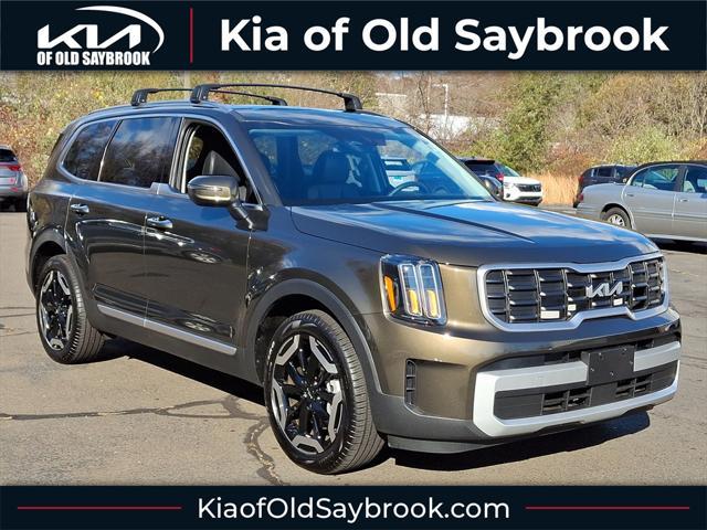 used 2024 Kia Telluride car, priced at $37,988