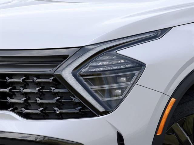 new 2025 Kia Sportage car, priced at $41,059