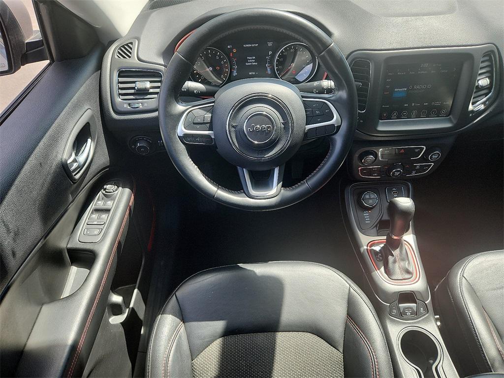 used 2019 Jeep Compass car, priced at $13,690