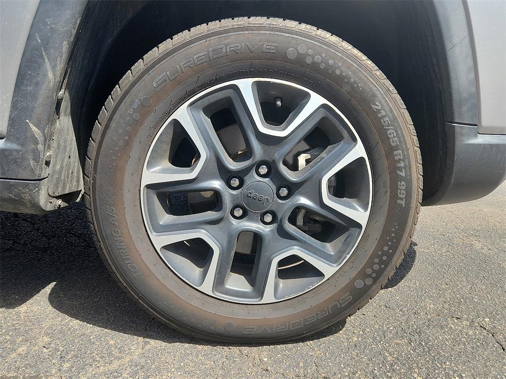 used 2019 Jeep Compass car, priced at $13,690