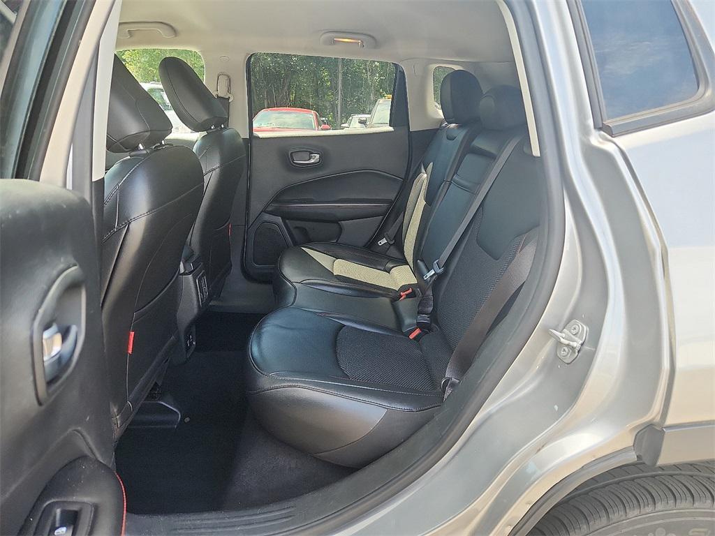used 2019 Jeep Compass car, priced at $13,690