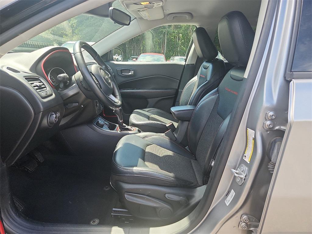 used 2019 Jeep Compass car, priced at $13,690