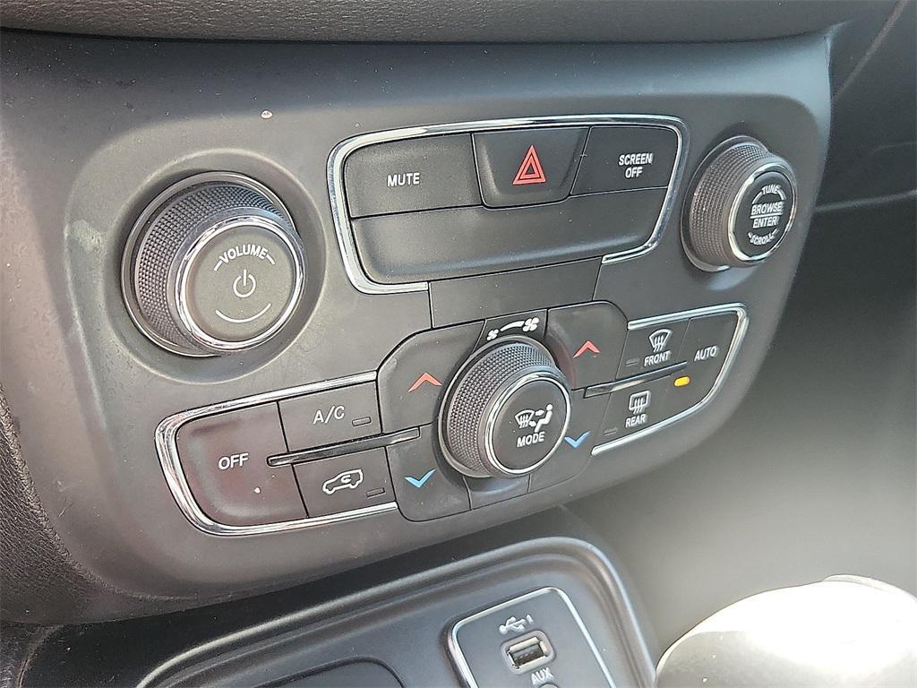 used 2019 Jeep Compass car, priced at $13,690