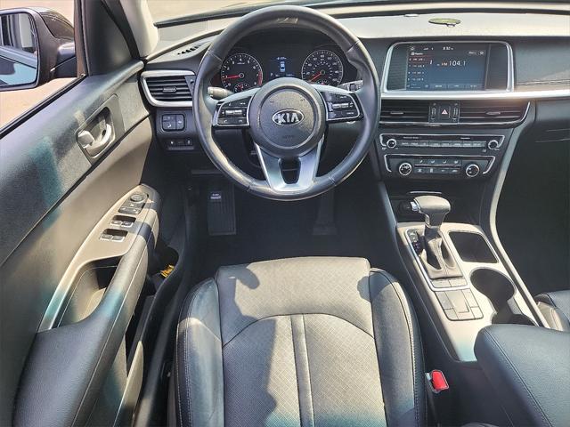 used 2020 Kia Optima car, priced at $16,988