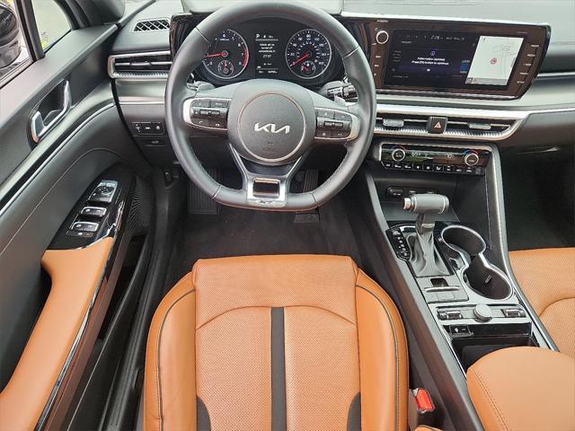 used 2024 Kia K5 car, priced at $28,590