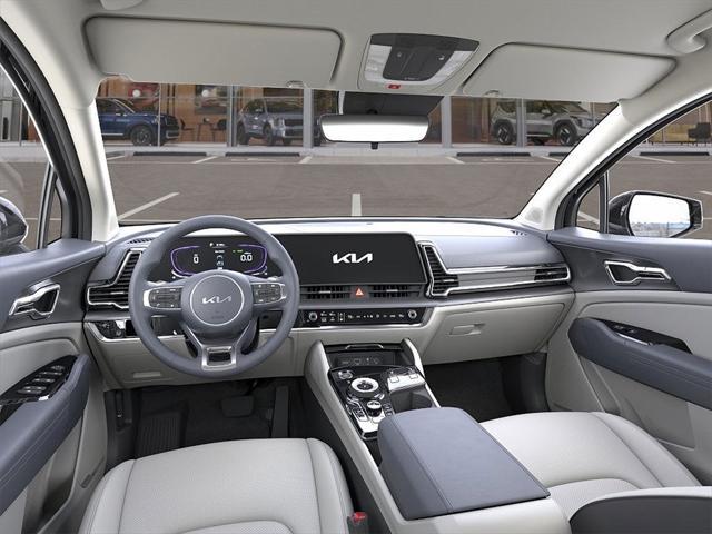 new 2025 Kia Sportage Hybrid car, priced at $33,735