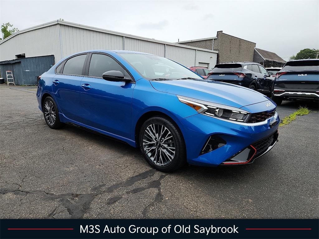 used 2023 Kia Forte car, priced at $20,492
