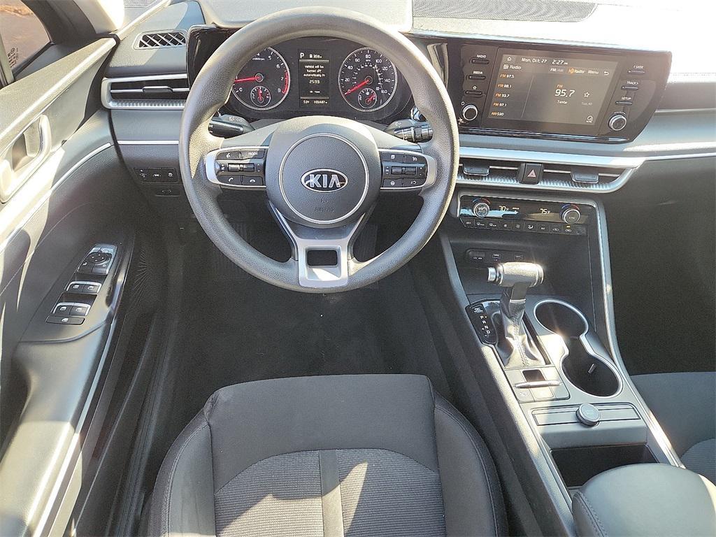 used 2021 Kia K5 car, priced at $12,490