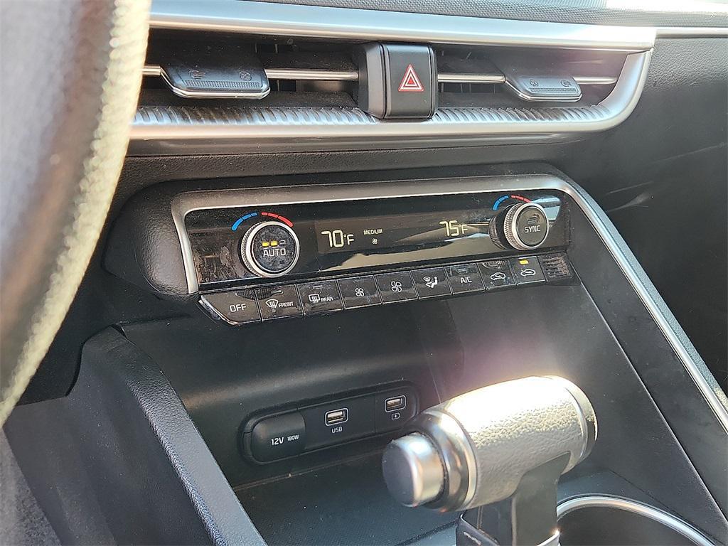 used 2021 Kia K5 car, priced at $12,490