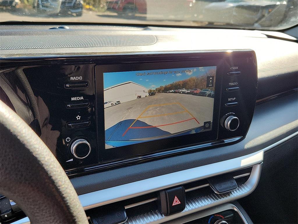 used 2021 Kia K5 car, priced at $12,490