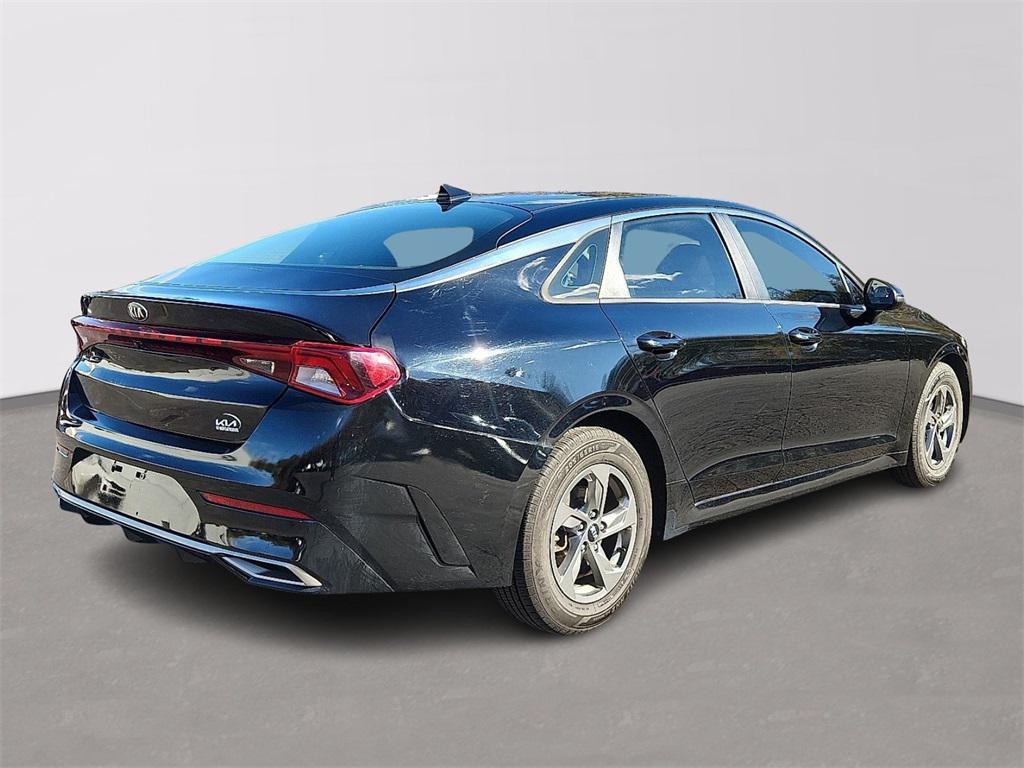 used 2021 Kia K5 car, priced at $12,490