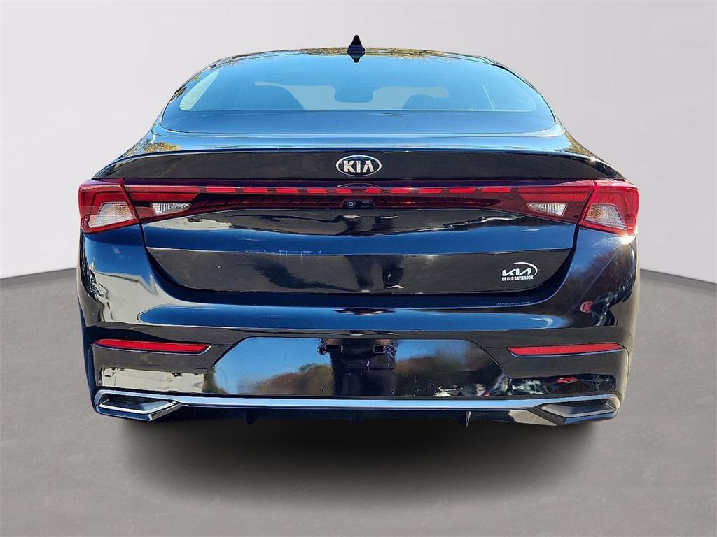 used 2021 Kia K5 car, priced at $12,490