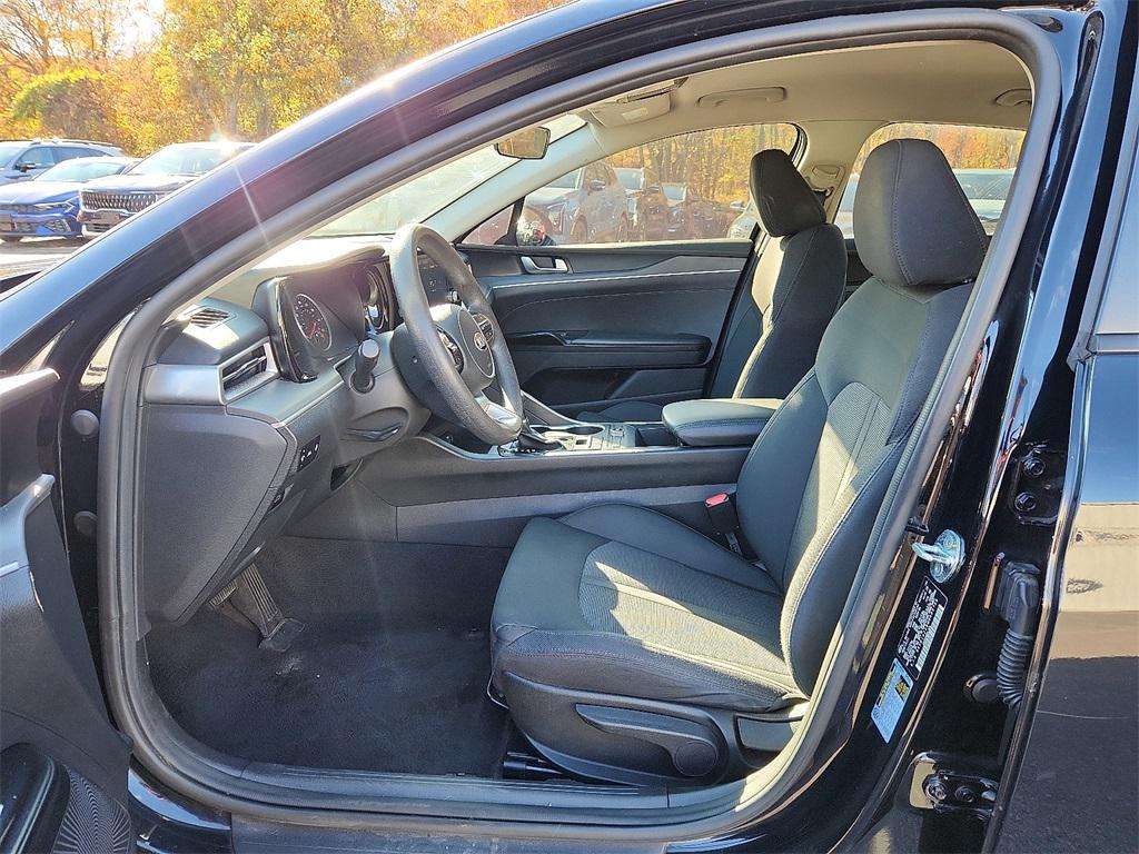 used 2021 Kia K5 car, priced at $12,490