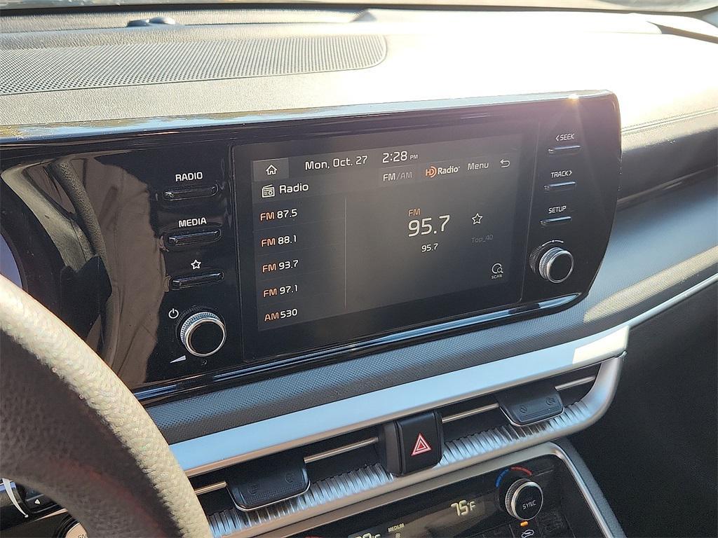 used 2021 Kia K5 car, priced at $12,490