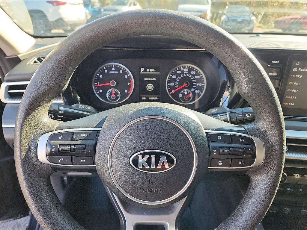 used 2021 Kia K5 car, priced at $12,490