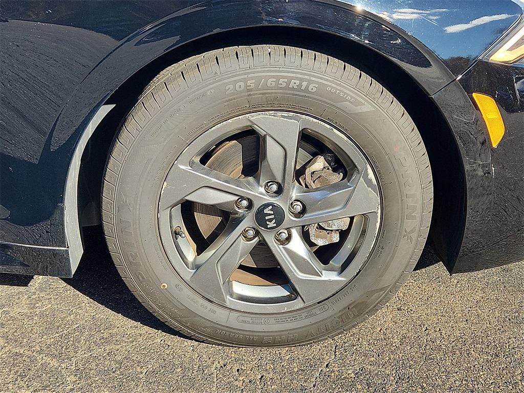 used 2021 Kia K5 car, priced at $12,490