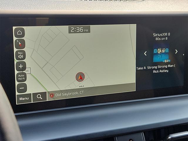 used 2025 Kia Seltos car, priced at $25,672