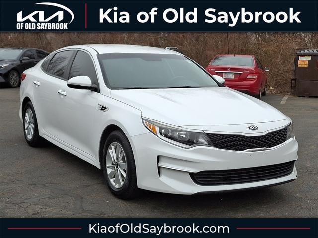 used 2018 Kia Optima car, priced at $10,490