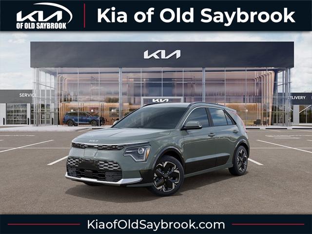 new 2025 Kia Niro EV car, priced at $33,710