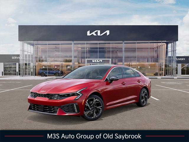 new 2025 Kia K5 car, priced at $32,394