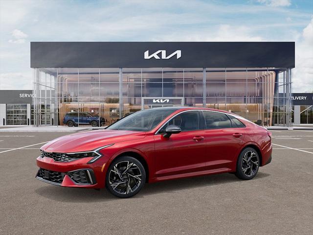 new 2025 Kia K5 car, priced at $32,394