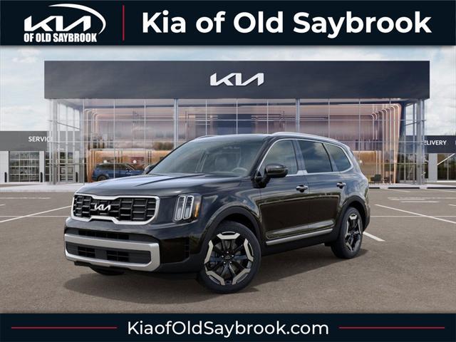 new 2025 Kia Telluride car, priced at $43,140