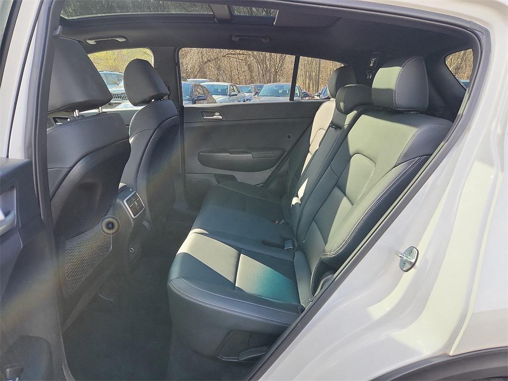 used 2022 Kia Sportage car, priced at $19,490