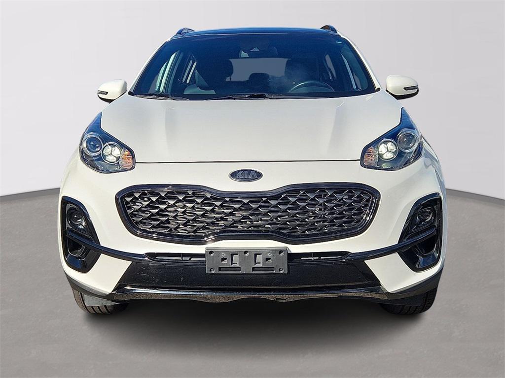 used 2022 Kia Sportage car, priced at $19,490