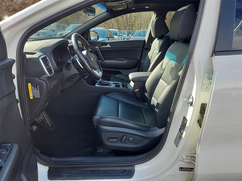 used 2022 Kia Sportage car, priced at $19,490