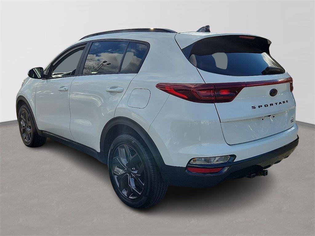 used 2022 Kia Sportage car, priced at $19,490