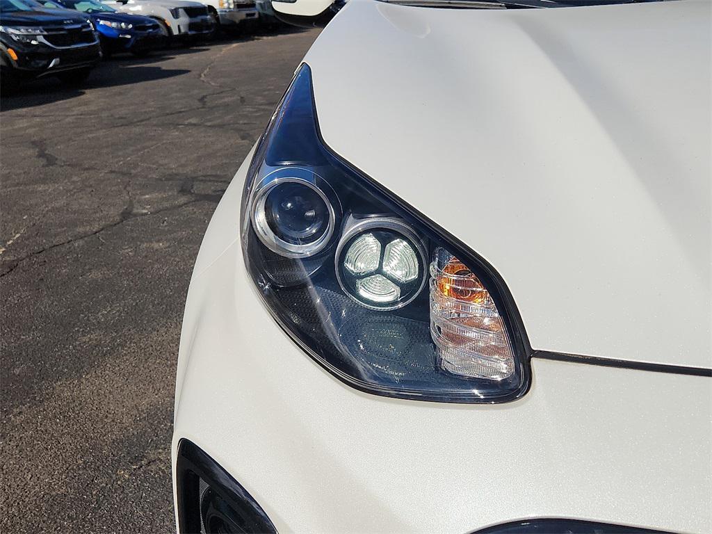 used 2022 Kia Sportage car, priced at $19,490