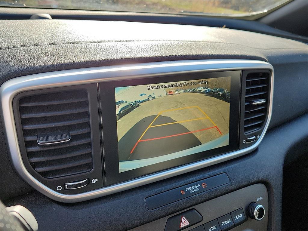used 2022 Kia Sportage car, priced at $19,490