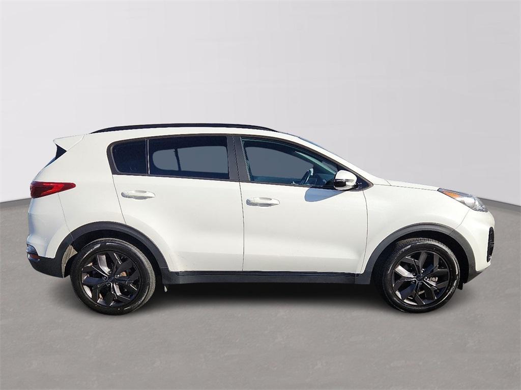 used 2022 Kia Sportage car, priced at $19,490