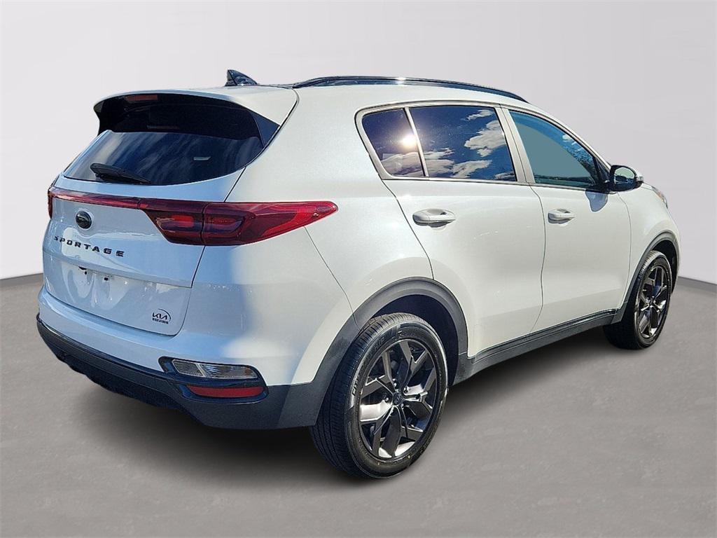 used 2022 Kia Sportage car, priced at $19,490