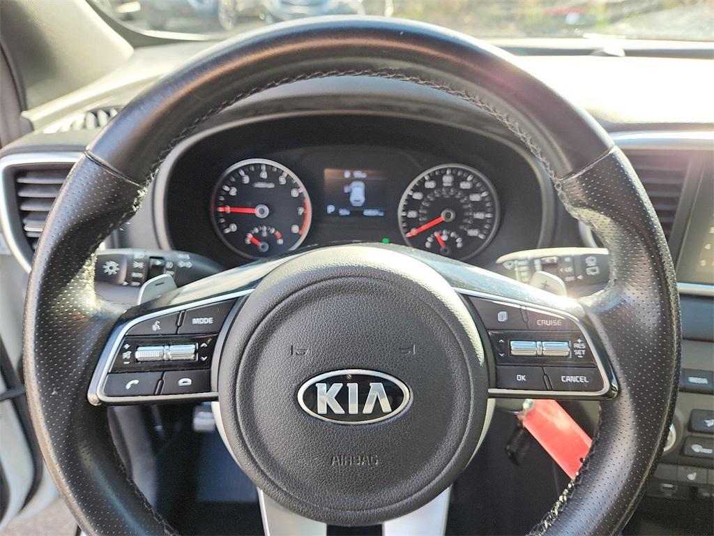 used 2022 Kia Sportage car, priced at $19,490
