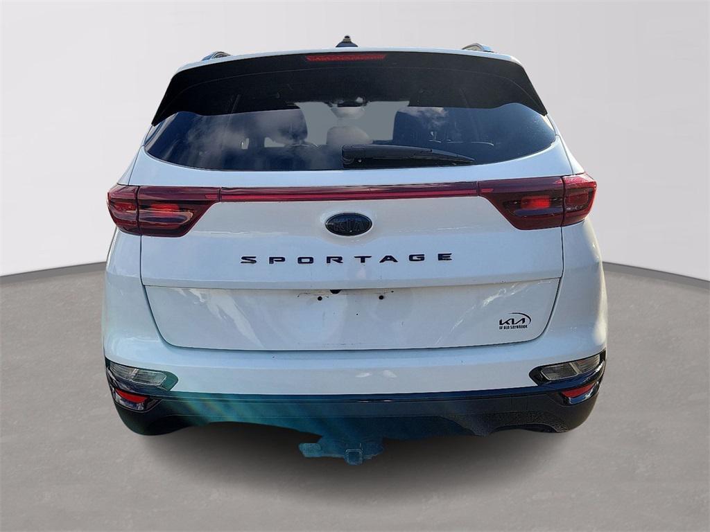 used 2022 Kia Sportage car, priced at $19,490